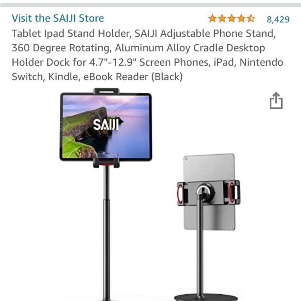 Tablet/iPhone stand!